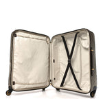 GG Supreme Monogram Web Medium Savoy Trolley Beige Ebony