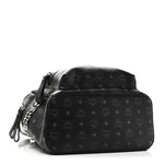Visetos Medium Side Studs Stark Backpack Black