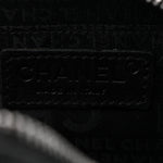 Lambskin Lax Small Tassel Shoulder Bag Black