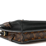 Reverse Monogram Trunk Clutch