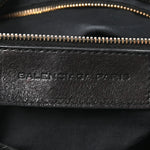 Agneau Giant 12 Gold Hardware City Black