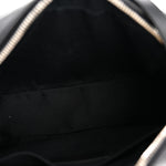 Calfskin Matelasse Monogram Lou Camera Bag Black