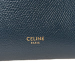 Grained Calfskin Nano Belt Bag Abyss Blue