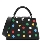LV X YK Taurillon Capucine MM Black