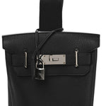 Togo Hac A Dos PM Backpack Black