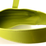 Patent Calfskin Small Jackie Shoulder Bag Bright Green