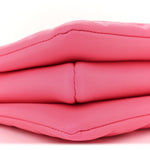 Calfskin Embossed Monogram Coussin BB Rose Fluo