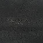 Ultra Matte Calfskin Saddle Chain Wallet Pouch Black