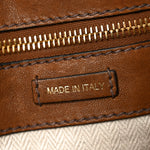 Nappa Aviator Medium Aventure Bag Rovere