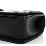 Caviar Quilted Medium Boy Flap Black
