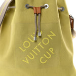 Damier Geant Americas Cup Volunteer Bag Yellow