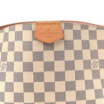 Damier Azur Graceful PM Rose Ballerine