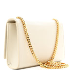 Grain De Poudre Small Monogram Kate Satchel Crema Soft