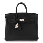 Togo Birkin 25 Black