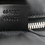 Soft GG Supreme Monogram Web Vertical Tote Black