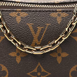 Monogram Bloom Pouch Rose Jasmin