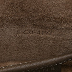 Drummed Calfskin Nano Luggage Souris