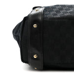 Monogram Medium Pelham Shoulder Bag Black