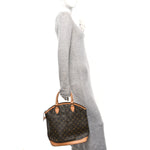 Monogram Lockit Vertical