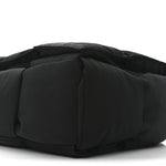 Nylon Intrecciato Padded Tech Maxi Cassette Bag Black