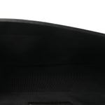 Lambskin Quilted New Medium Boy Flap Black