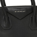 Sugar Goatskin Small Antigona Black
