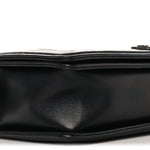 Lambskin Quilted New Medium Boy Flap Black