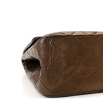 Metallic Aged Calfskin Quilted 2.55 Reissue 227 Flap Bronze