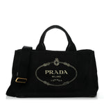 Canapa Logo Tote Black