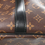 Monogram Macassar Keepall Bandouliere 55