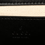 Calfskin Blondie Small Shoulder Bag Black