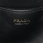 Soft Calfskin Mini Darling Bucket Bag Black