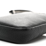 Vitello Daino Soft Mini Crossbody Bag Black