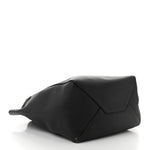 Soft Grained Calfskin Medium Belt Cabas Phantom Medium Grey