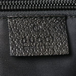 Monogram Web Large Diaper Tote Black