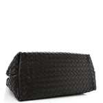 Nappa Intrecciato Large Andiamo Shoulder Bag Fondant