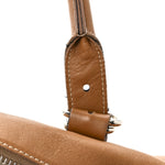 Soft Calf Top Handle Satchel Brown