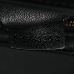Shiny Calfskin Medium Triomphe Black