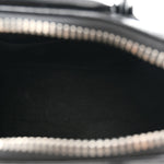 Shiny Lord Calfskin Mini Antigona Black
