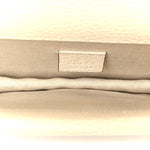 Dollar Calfskin Crystal Small Dionysus Shoulder Bag Mystic White
