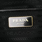 Saffiano Large Galleria Double Zip Tote Black