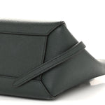 Grained Calfskin Nano Belt Bag Amazone