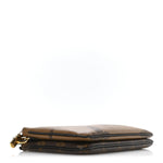Reverse Monogram Giant Double Zip Pochette