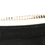 Agneau Arena Graffiti Le Cagole Shoulder Bag XS White Black