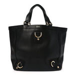 Calfskin Small Abbey Tote Black