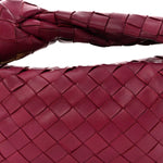 Nappa Intrecciato Mini Jodie Cinnabar