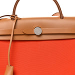 Vache Hunter Toile Herbag Zip Retourne 31 PM Orange Mecano Fauve