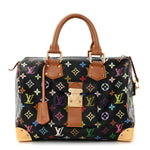 Monogram Multicolor Speedy 30 Black