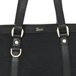 Monogram Small Abbey Tote Black