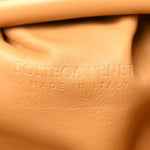 Calfskin Teen Pouch Caramel